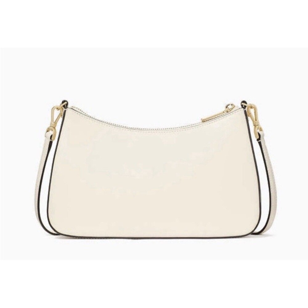 Kate Spade Puffy Heart Madison Convertible Crossbody Bag Meringue NWT KK221 - Picture 6 of 6